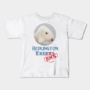 Bedlington Terriers Rock! Kids T-Shirt